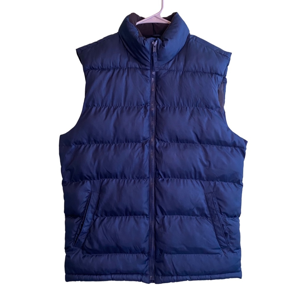 Old Navy Puffer Vest Full Zip Size M